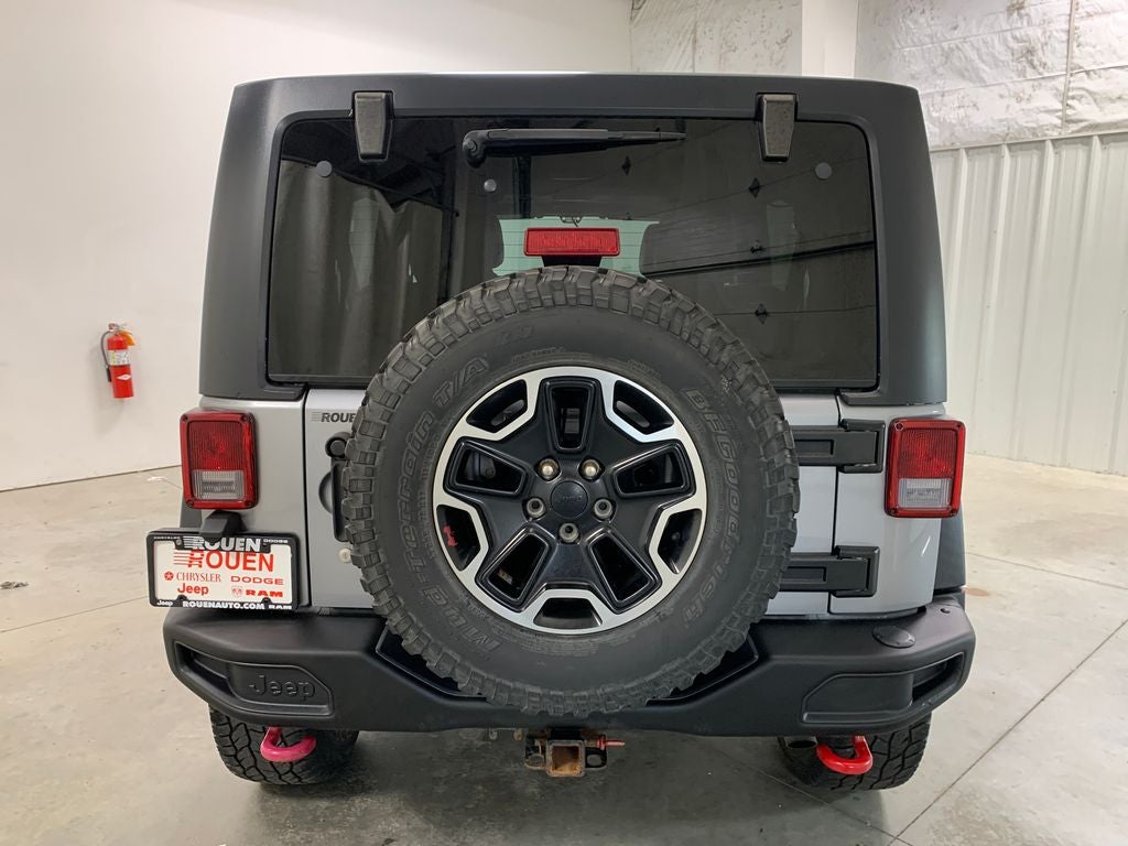 2014 Jeep Wrangler Unlimited Rubicon