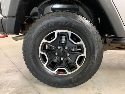 2014 Jeep Wrangler Unlimited Rubicon