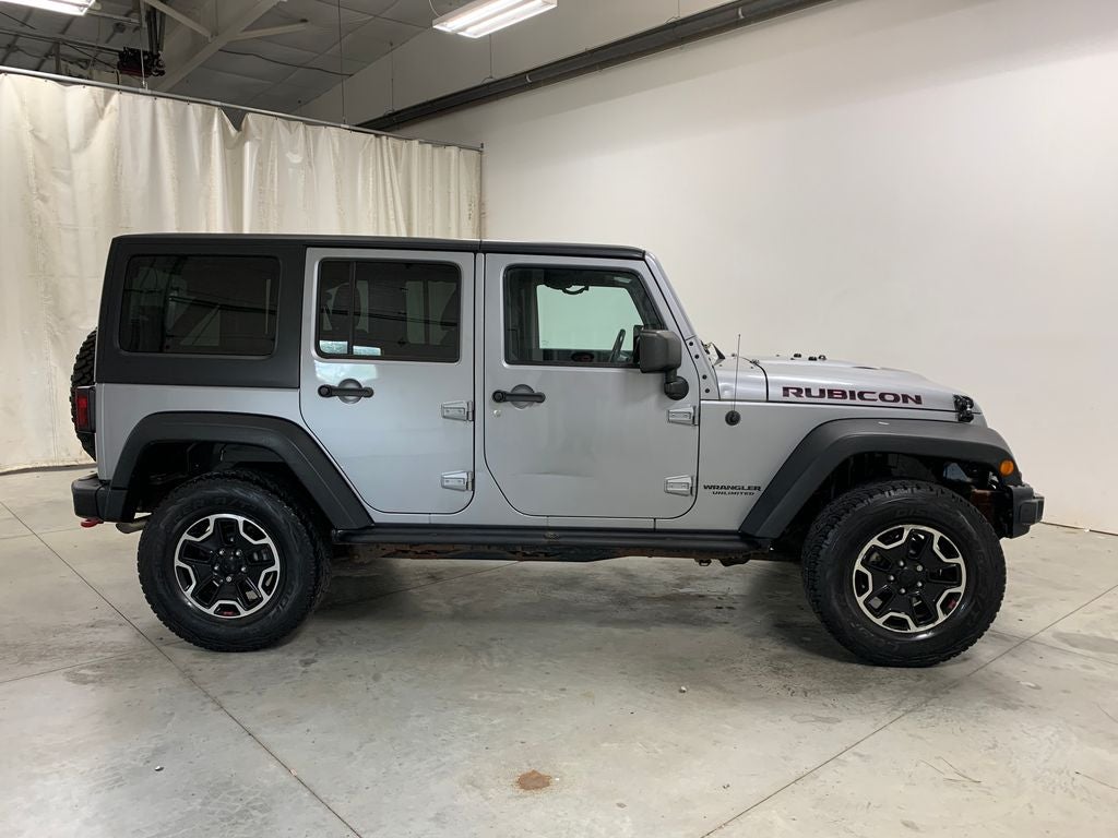 2014 Jeep Wrangler Unlimited Rubicon