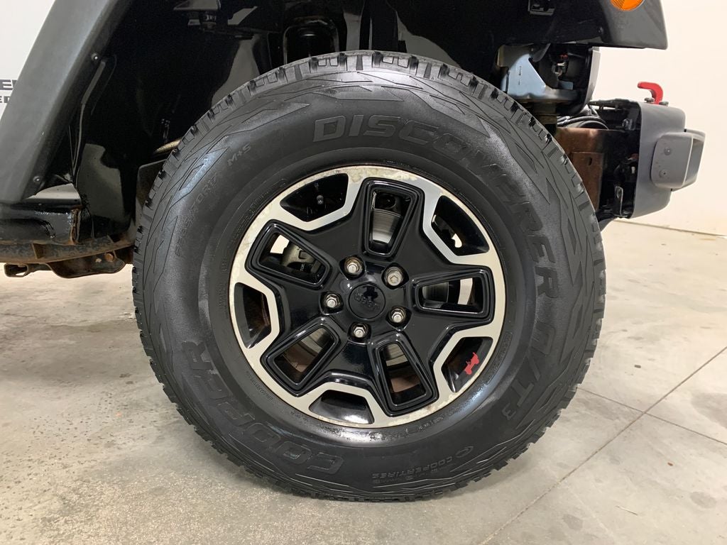 2014 Jeep Wrangler Unlimited Rubicon
