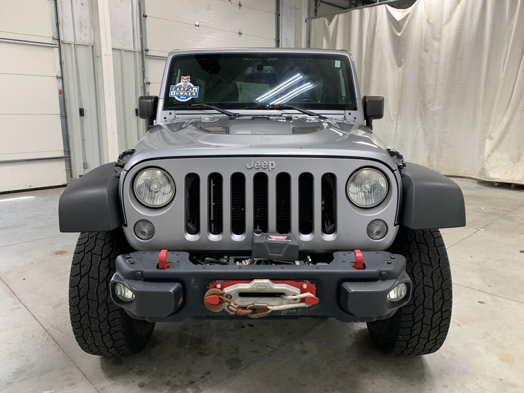 2014 Jeep Wrangler Unlimited Rubicon