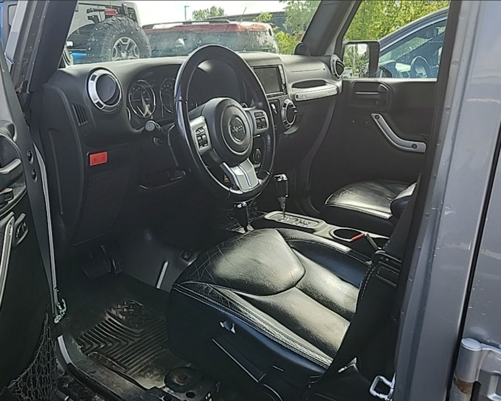 2014 Jeep Wrangler Unlimited Rubicon
