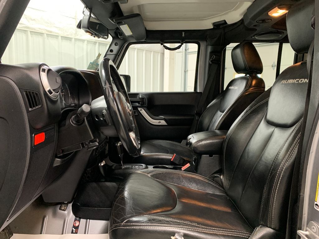 2014 Jeep Wrangler Unlimited Rubicon