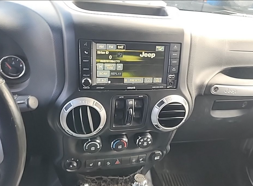 2014 Jeep Wrangler Unlimited Rubicon