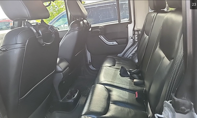2014 Jeep Wrangler Unlimited Rubicon