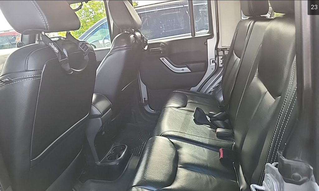 2014 Jeep Wrangler Unlimited Rubicon