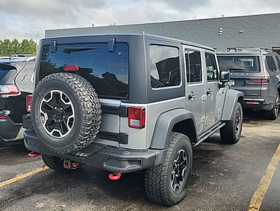 2014 Jeep Wrangler Unlimited Rubicon