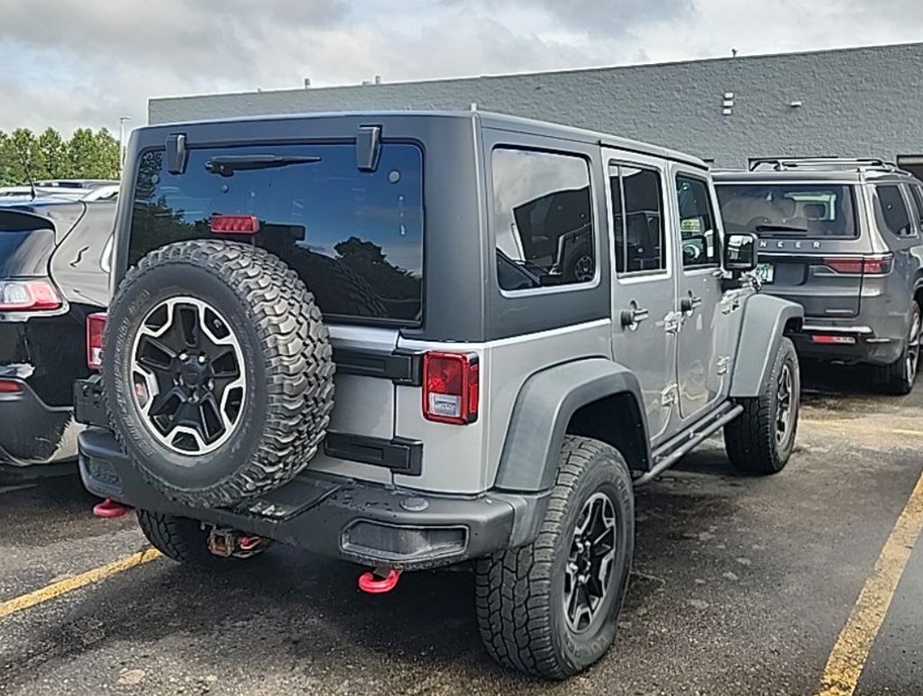 2014 Jeep Wrangler Unlimited Rubicon