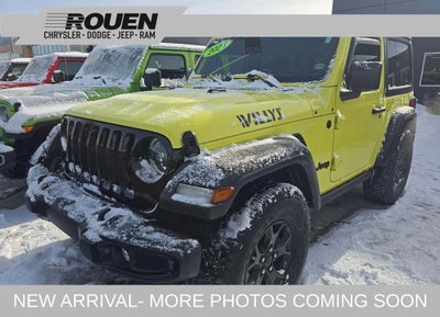 2023 Jeep Wrangler Willys