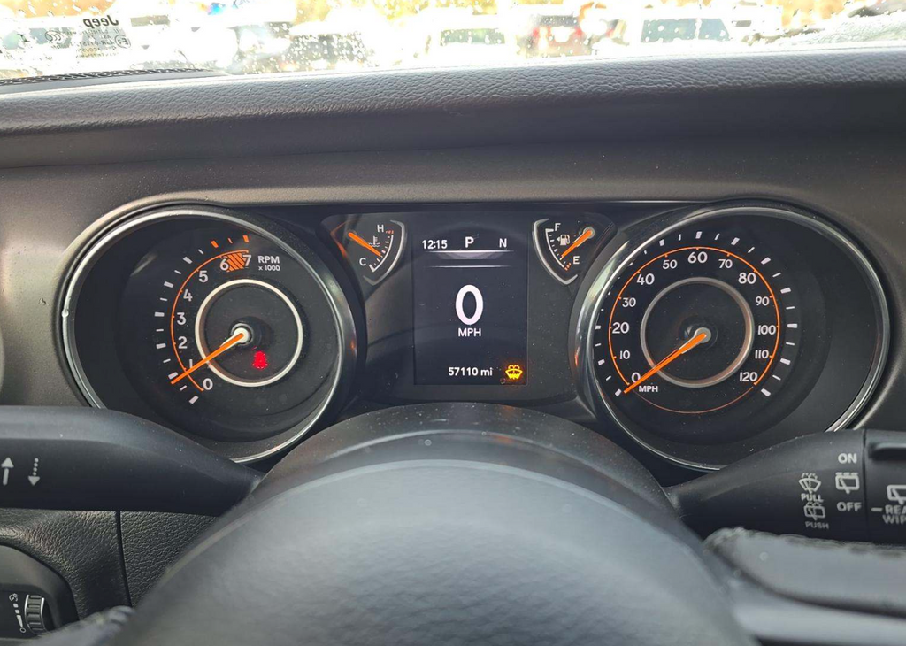 2023 Jeep Wrangler Willys