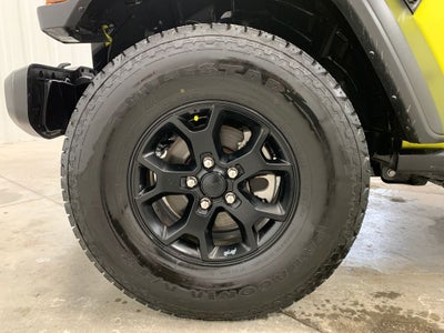 2023 Jeep Wrangler Willys