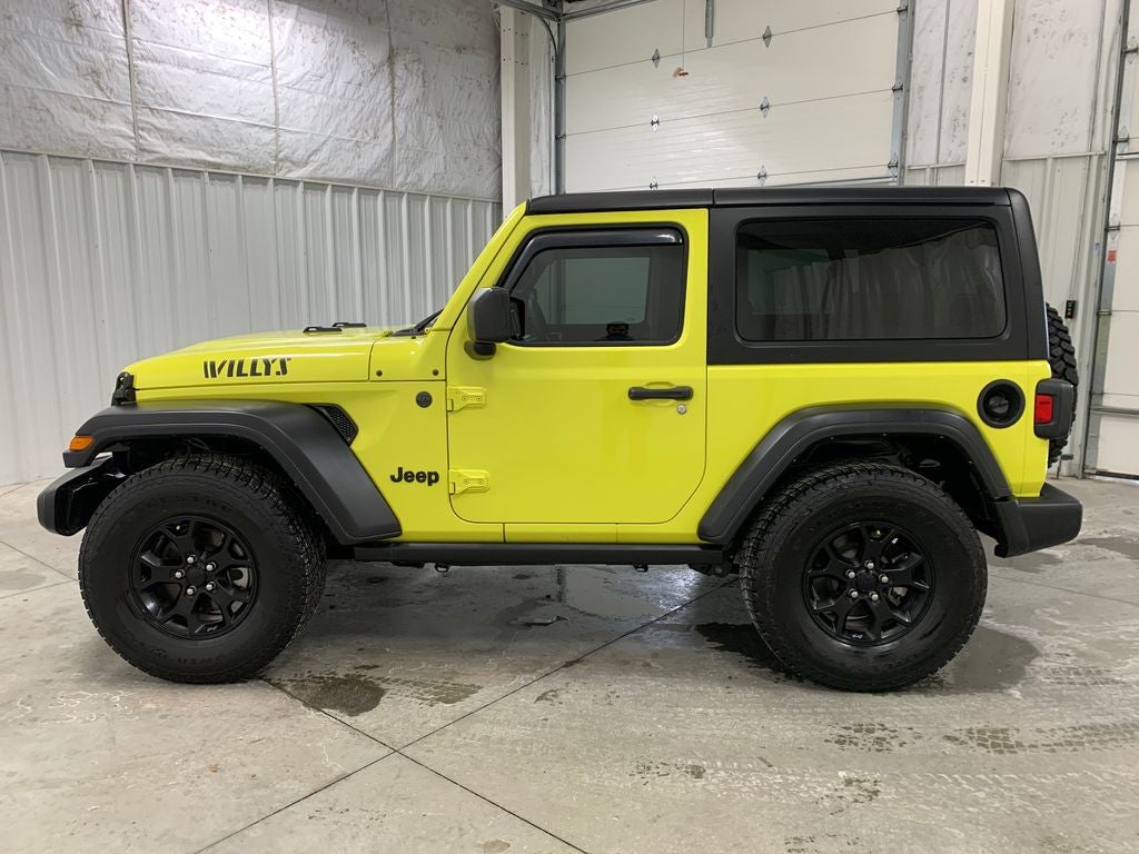 2023 Jeep Wrangler Willys