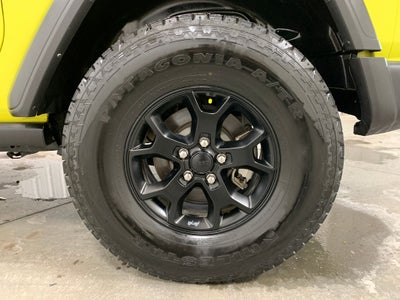 2023 Jeep Wrangler Willys