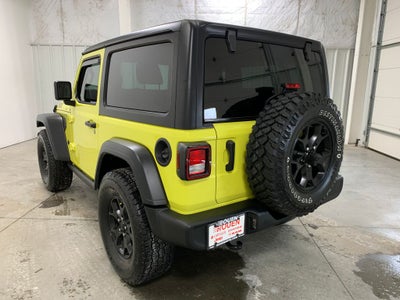 2023 Jeep Wrangler Willys
