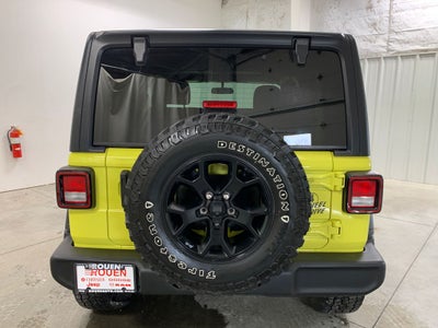 2023 Jeep Wrangler Willys