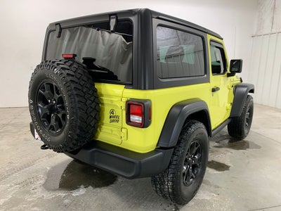 2023 Jeep Wrangler Willys