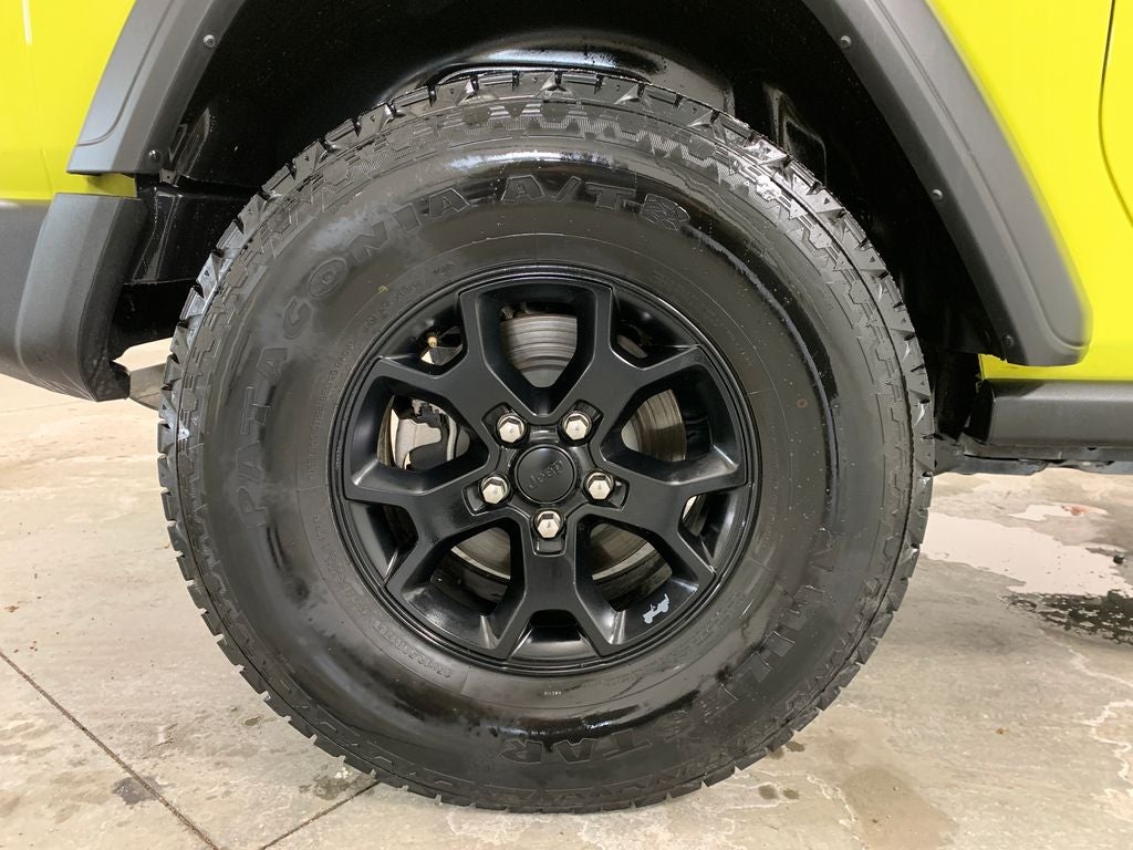 2023 Jeep Wrangler Willys