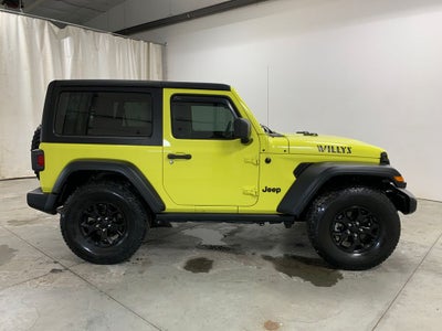 2023 Jeep Wrangler Willys