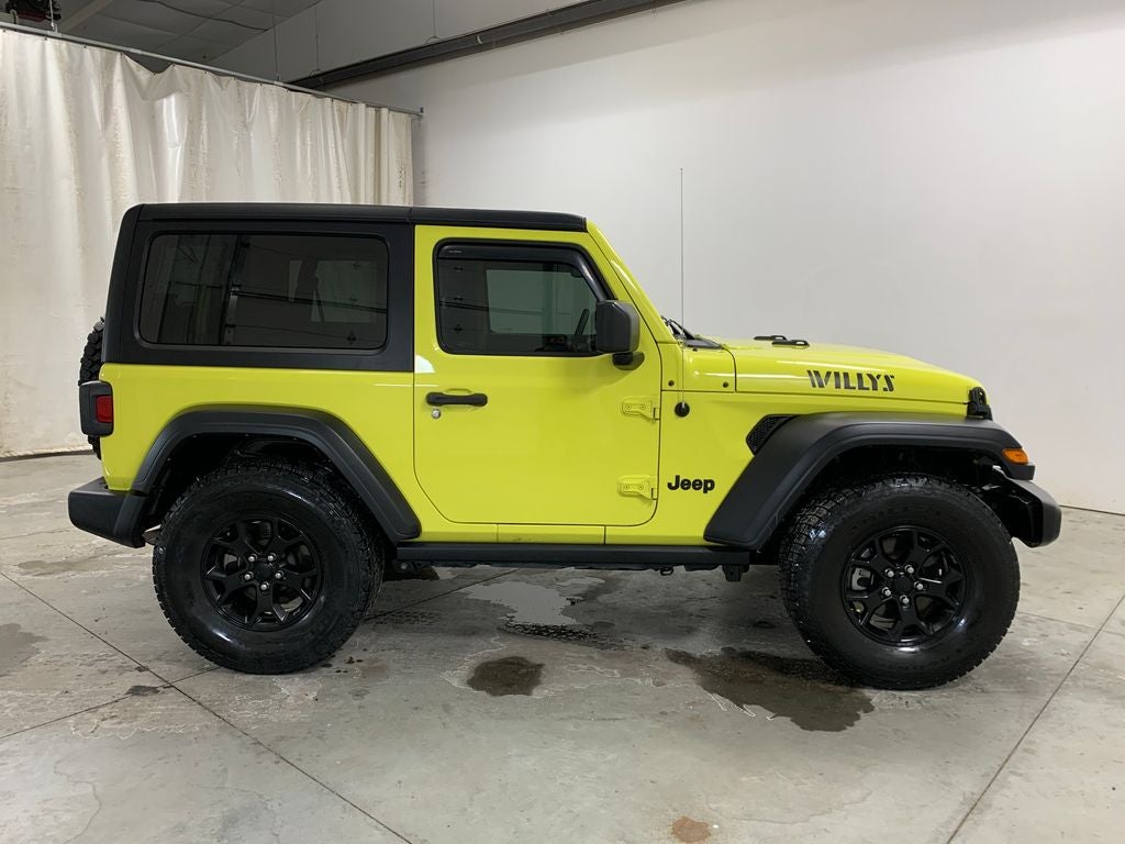 2023 Jeep Wrangler Willys
