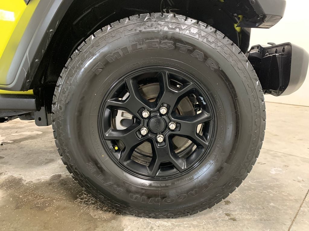 2023 Jeep Wrangler Willys