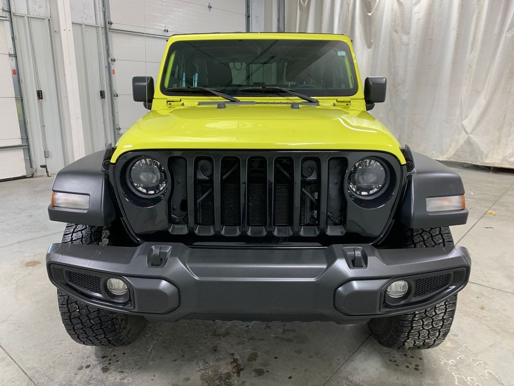 2023 Jeep Wrangler Willys