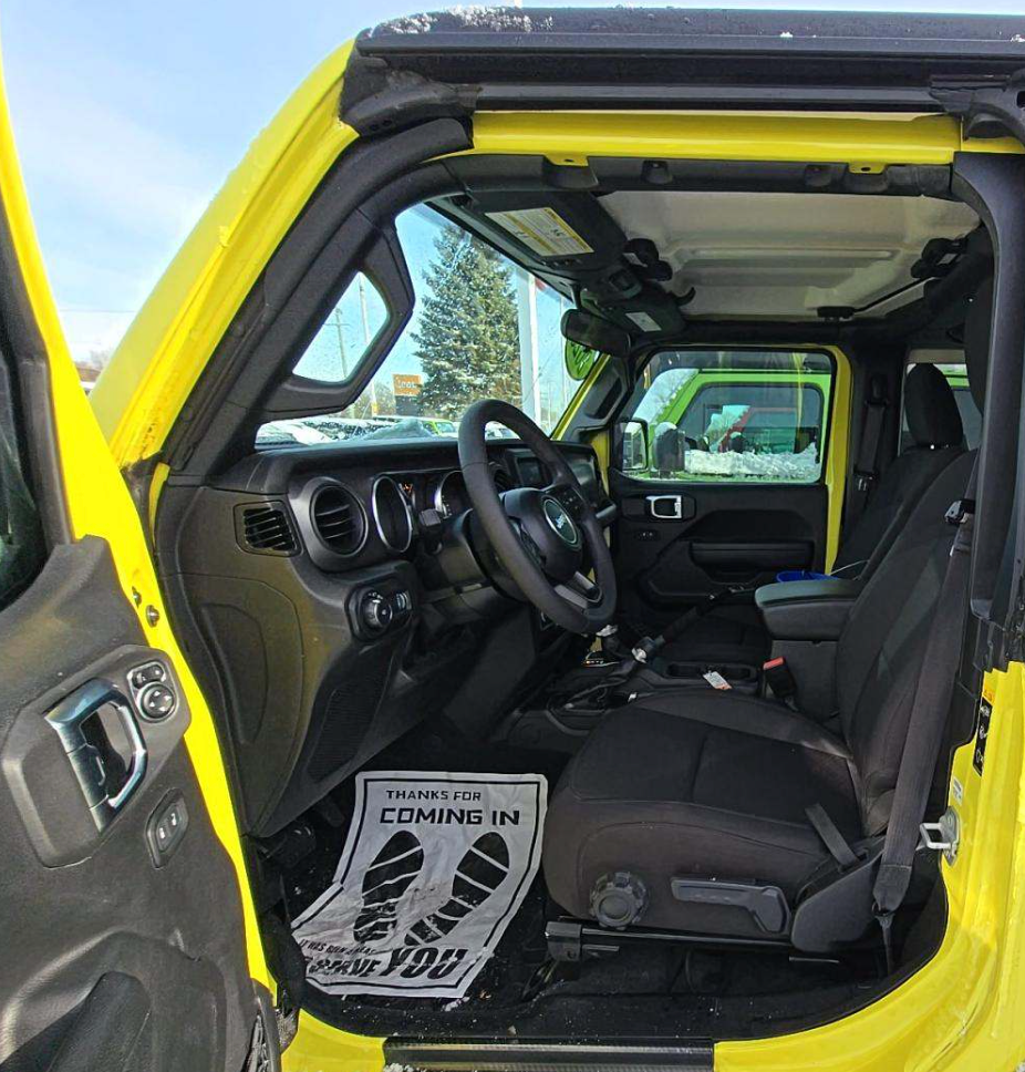 2023 Jeep Wrangler Willys