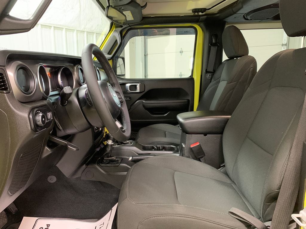 2023 Jeep Wrangler Willys