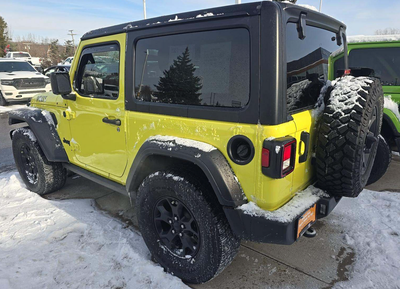2023 Jeep Wrangler Willys