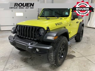 2023 Jeep Wrangler Willys