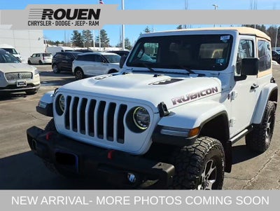 2019 Jeep Wrangler Rubicon