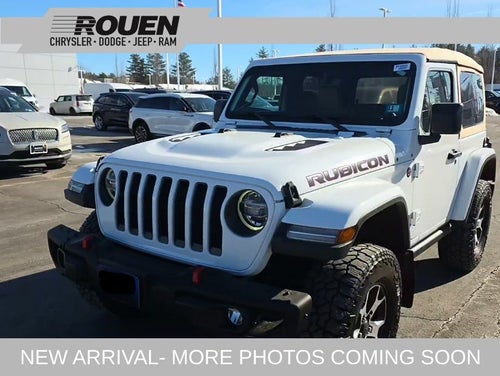 2019 Jeep Wrangler Rubicon