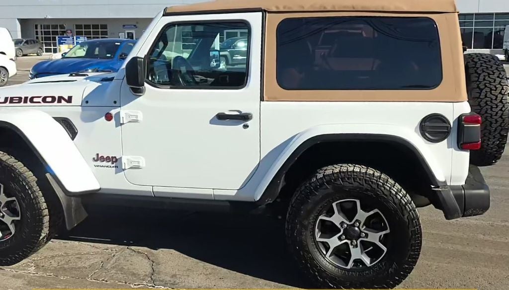 2019 Jeep Wrangler Rubicon