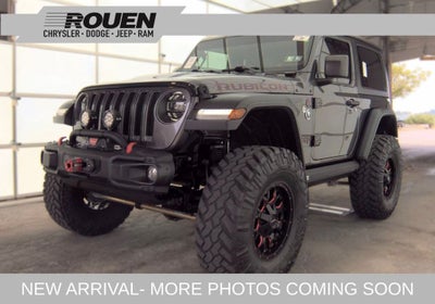 2019 Jeep Wrangler Rubicon