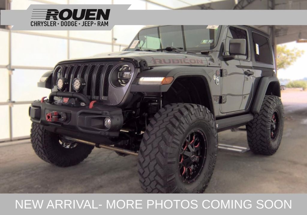 2019 Jeep Wrangler Rubicon
