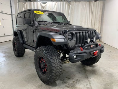 2019 Jeep Wrangler Rubicon