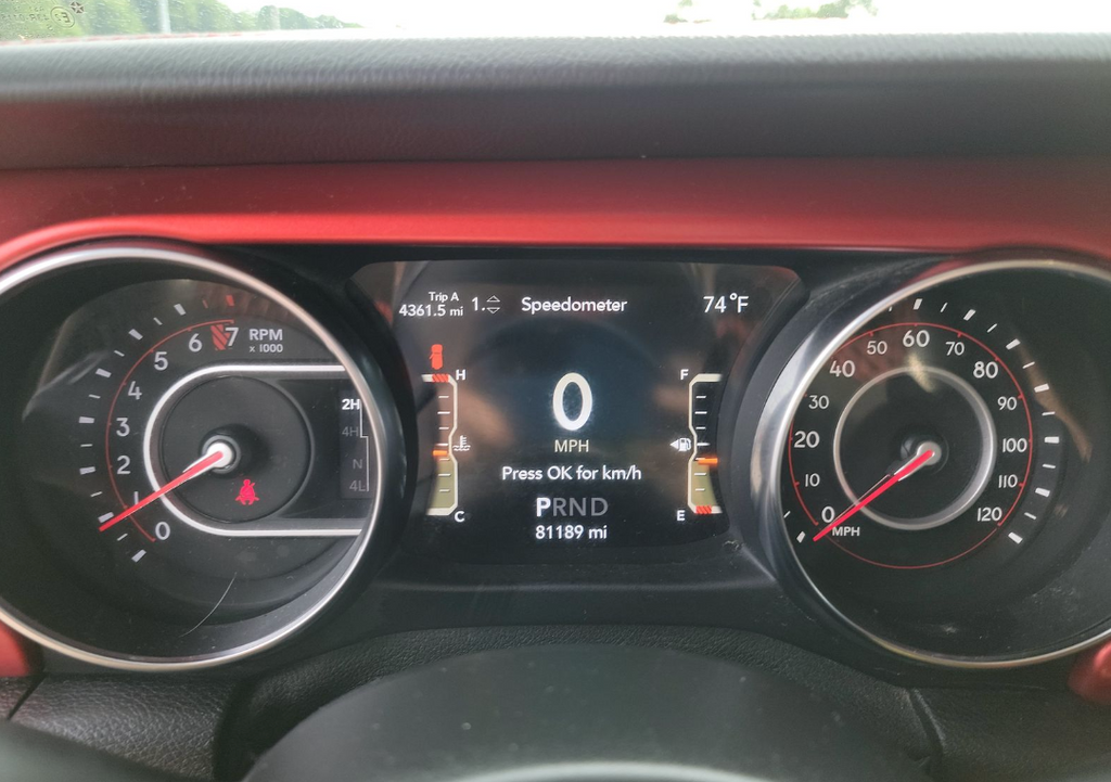 2019 Jeep Wrangler Rubicon