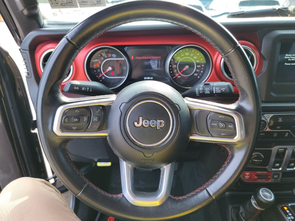 2019 Jeep Wrangler Rubicon