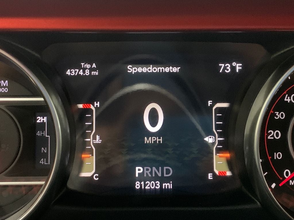 2019 Jeep Wrangler Rubicon
