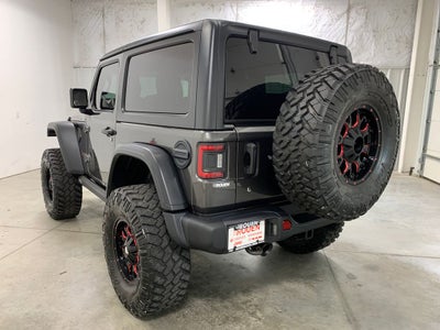 2019 Jeep Wrangler Rubicon