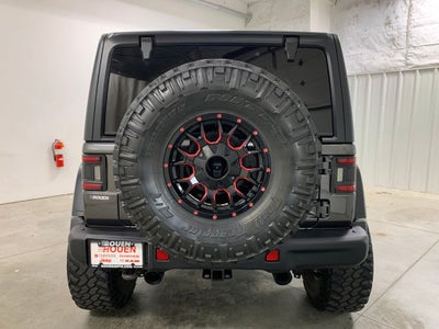 2019 Jeep Wrangler Rubicon