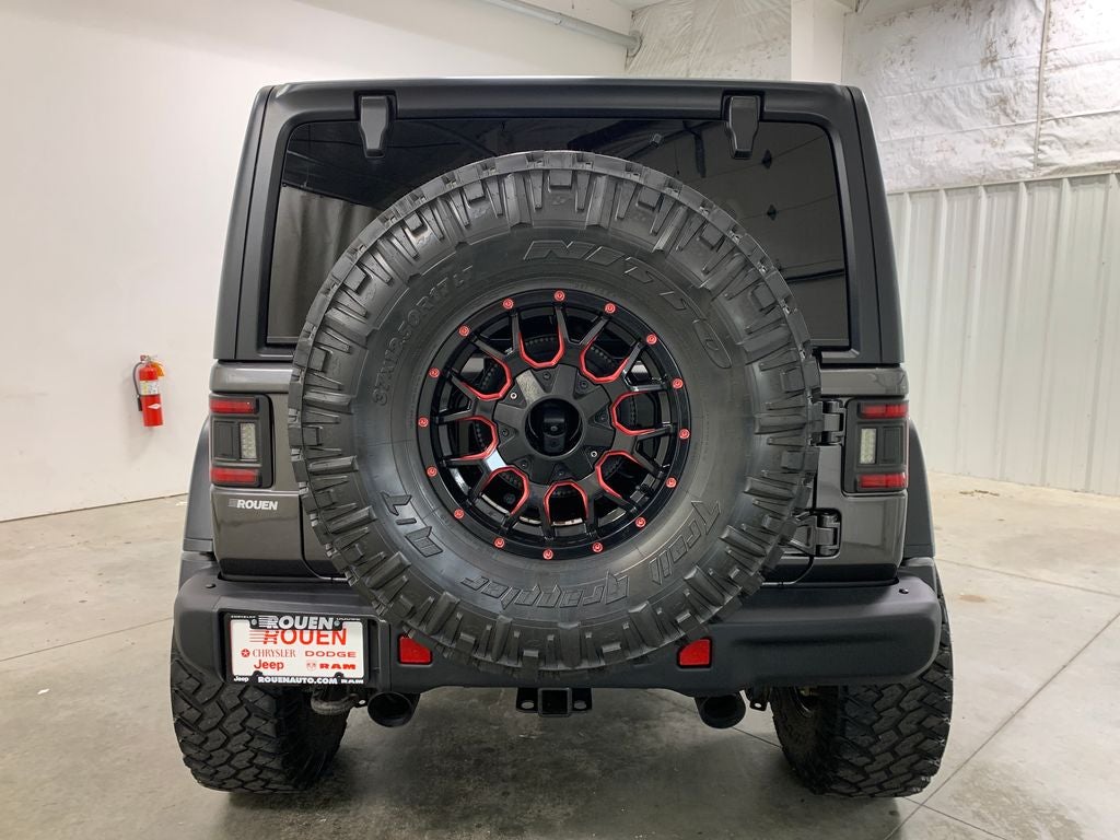 2019 Jeep Wrangler Rubicon