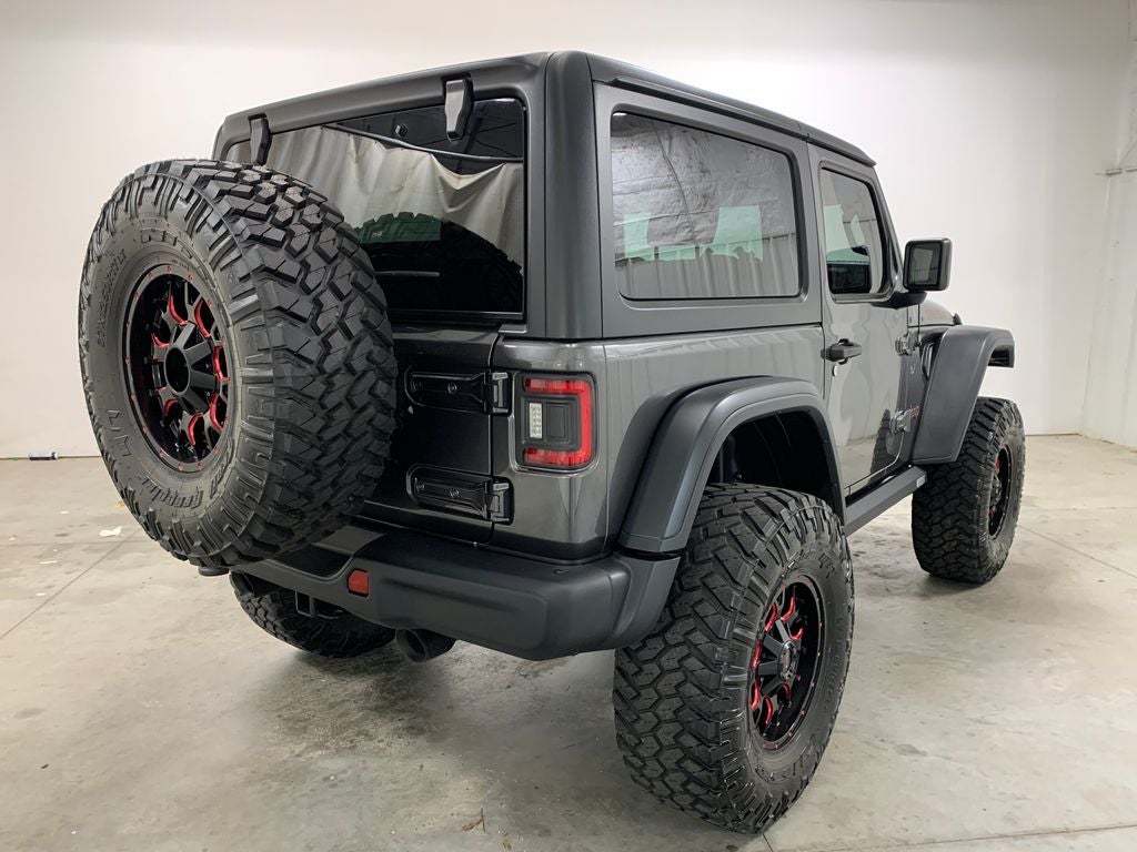 2019 Jeep Wrangler Rubicon