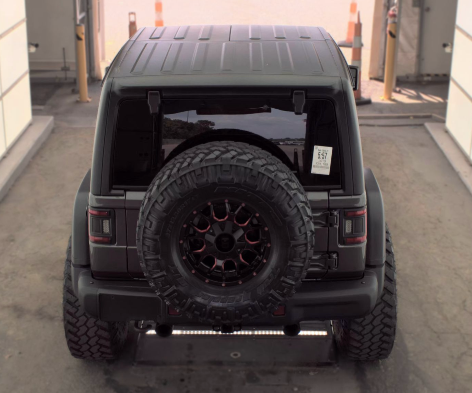 2019 Jeep Wrangler Rubicon