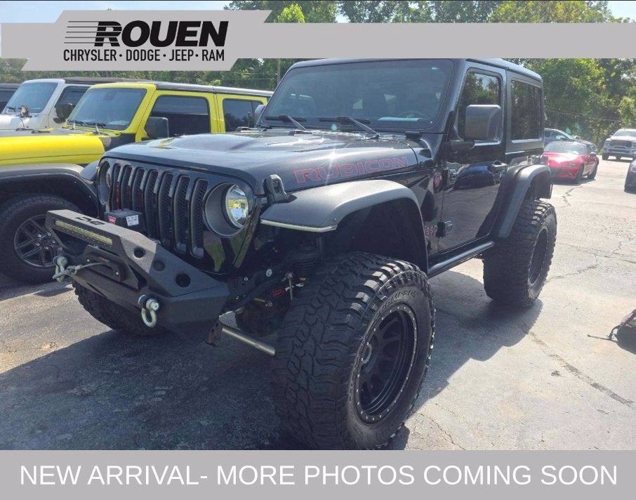 2021 Jeep Wrangler Rubicon