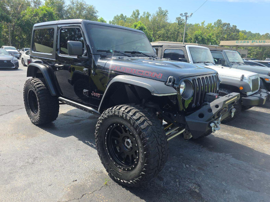 2021 Jeep Wrangler Rubicon
