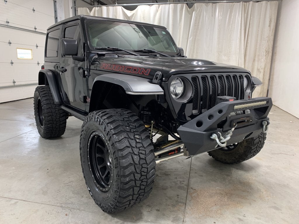 2021 Jeep Wrangler Rubicon