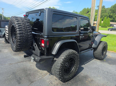 2021 Jeep Wrangler Rubicon