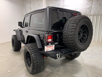 2021 Jeep Wrangler Rubicon