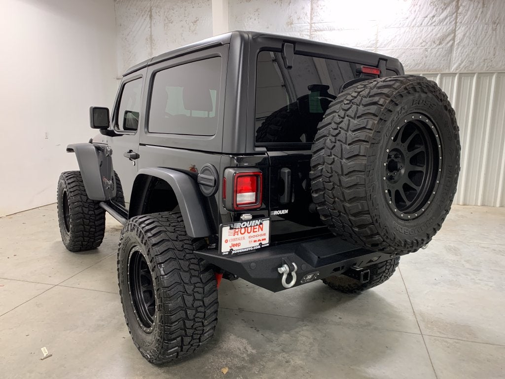 2021 Jeep Wrangler Rubicon