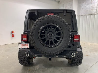 2021 Jeep Wrangler Rubicon